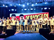 Andre Rosiade: Gerindra Deklarasi Calon Kepala Daerah se-Sumbar di Jam Gadang