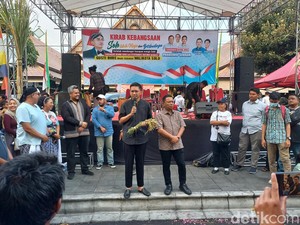 Kirab kebangsaan, Relawan Bang Ara dukung Mangkunegoro X Maju Pilwalkot Solo
