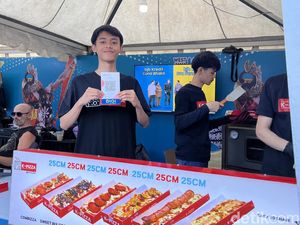 Jajan di Konser WJF 2024 Bisa Dapat Diskon Menarik, Simak Caranya!