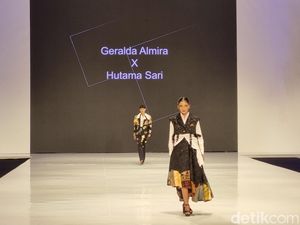 Kenalkan Budaya Jogja, Geralda Angkat Tema Sumbu Filosofi-Batik di JFW 2024