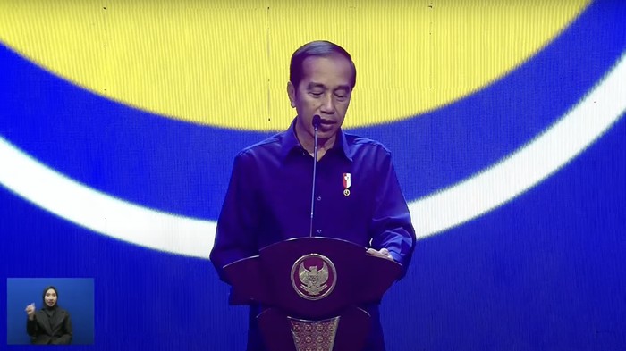 Orasi Surya Paloh Bangkitkan Kenangan Jokowi tentang Semangat Masa Lalu