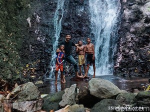Menyusuri Keindahan Lima Air Terjun Tersembunyi di Lamanabi Flores Timur