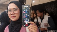 Pengunjung juga bisa foto gratis lho dan hasilnya langsung dicetak.