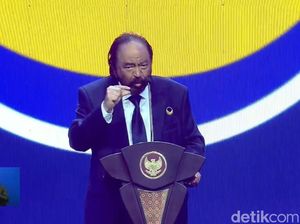 Surya Paloh ke Kader NasDem: Kita Tidak Perlu Merecoki Partai Lain