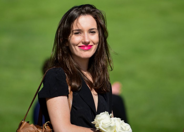 ARLINGTON, VA - JUNE 06:  Kick Kennedy, daugther of Robert F. Kennedy Jr. and grandaughter of Robert F. Kennedy attends a Remembrance and Celebration of the Life & Enduring Legacy of Robert F. Kennedy event at Arlington National Cemetery on June 6, 2018 in Arlington, Virginia. (Photo by Leigh Vogel/Getty Images for RFK Human Rights)