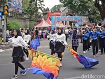 Jalan Slamet Riyadi Solo Ditutup Siang Ini, Ada Karnaval HUT RI