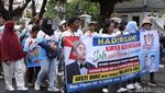 Momen Mangkunegoro X Hadiri Kirab kebangsaan Relawan Bang Ara di Solo