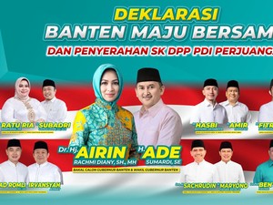 Koalisi Banten Maju Bersama Siap Lakukan Deklarasi Serentak