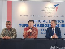 Turkish Aerospace Indonesia Resmikan Kantor di Bandung