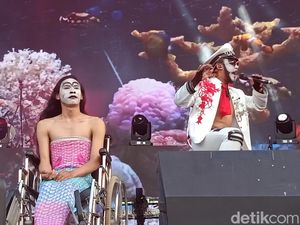 Kuburan Band Gentayangan Sore-sore di WJF 2024