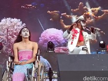 Kuburan Band Gentayangan Sore-sore di WJF 2024