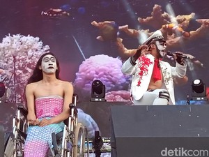Kuburan Band Gentayangan Sore-sore di WJF 2024