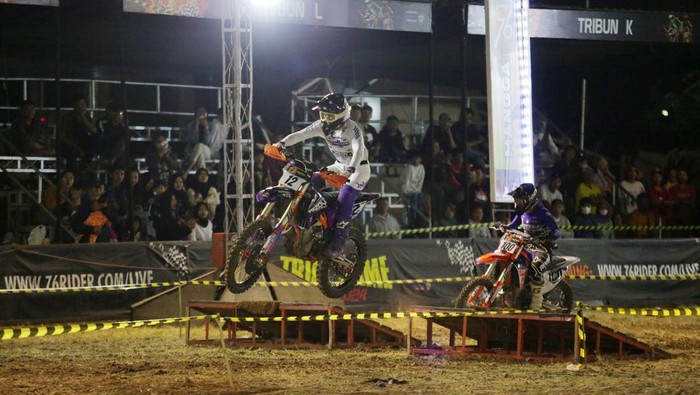 Trial Game Dirt 2024 berlangsung di Yogyakarta di Lapangan Jogja Expo Center (JEC) 23 hingga 24 Agustus 2024. Lantian menorehkan akumulasi poin tertinggi pada Heat 1 hingga Heat 4 dari gabungan dua kelas utama yakni FFA Open dan Campuran Open.