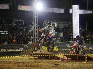 Putaran Final Trial Game Dirt 2024 Berlangsung di Malang