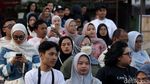Lautan Manusia Ramaikan West Java Festival 2024