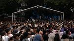 Lautan Manusia Ramaikan West Java Festival 2024