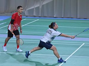 Leani Tak Makan Nasi Satu Tahun Demi Paralimpiade 2024