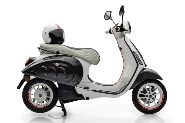 Mansory Vespa Elettrica Monaco Edition