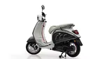 Potret Mansory Vespa Elettrica Monaco, Skuter Listrik dengan Sentuhan Seni