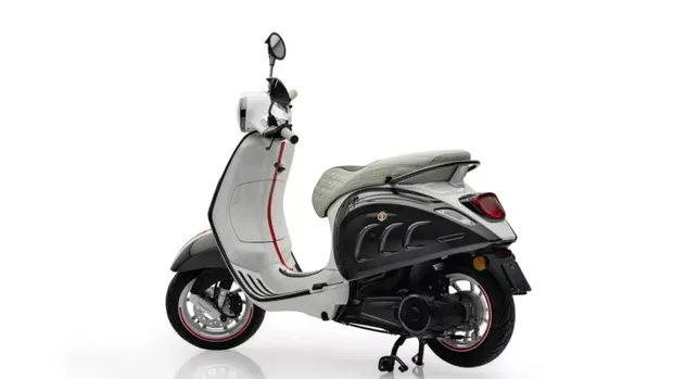 Mansory Vespa Elettrica Monaco Edition
