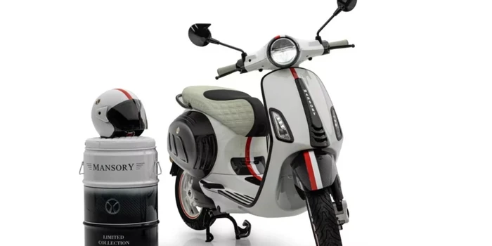 Mansory Vespa Elettrica Monaco Edition Mansory Vespa Elettrica Monaco Edition