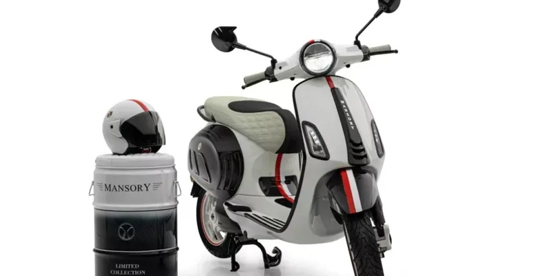 Mansory Vespa Elettrica Monaco Edition