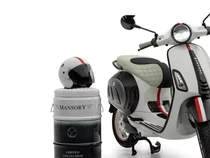 Potret Mansory Vespa Elettrica Monaco, Skuter Listrik dengan Sentuhan Seni