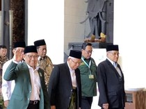 Di Penutupan Muktamar PKB, Wapres Singgung Semua Mau jadi Anak Presiden