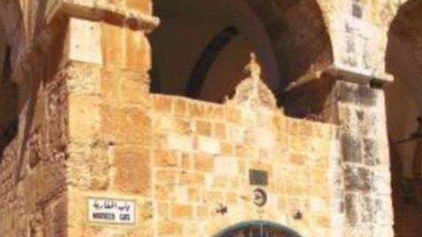 Melihat Bekas Tempat Rasulullah Ikat Buraq di Sudut Al Aqsa