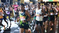 Tahun ini, sebanyak lebih dari 12.700 peserta dari 57 negara ikut berpartisipasi dalam Maybank Marathon, ajang lomba lari berpredikat Elite Label Road Race pertama dan satu-satunya di Indonesia. 