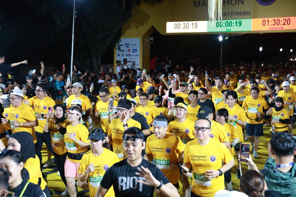 maybank bali marathon 2024 3 The Top Festivals and Cultural Events in Bali for Your 2024 Trip