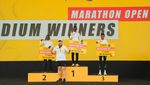 Puluhan Ribu Pelari Ikut Maybank Marathon 2024 di Bali