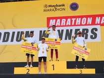 12.700 Pelari dari 57 Negara Antusias Ramaikan Maybank Marathon 2024