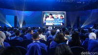 Usai dibuka, Kongres ke-6 Partai Amanat Nasional itu kembali memilih Zulkifli Hasan sebagai Ketua Umum.