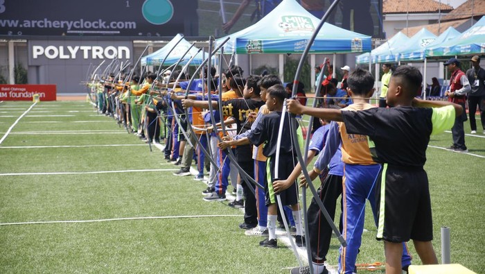 MilkLife Archery Challenge 2024 digelar di Supersoccer Arena (SSA) Rendeng, Kabupaten Kudus, Jawa Tengah, yang berlangsung sejak 22 Agustus hingga 25 Agustus 2024.