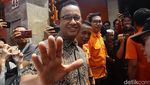 Momen Anies Sambangi Kantor Partai Buruh