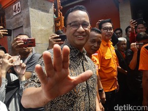 Anies Baswedan Kini Menanti Sikap Megawati