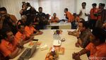 Momen Anies Sambangi Kantor Partai Buruh