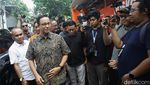 Momen Anies Sambangi Kantor Partai Buruh