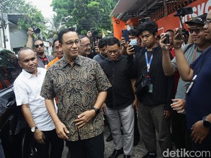 Safari Partai Politik Anies Baswedan Menuju Pilgub Jakarta