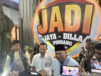 Jaya-Abdillah Didukung 5 Parpol di Pilkada Pinrang, Daftar ke KPU 28 Agustus