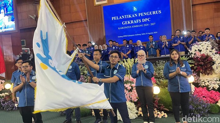 Pelantikan pengurus Gekrafs Jombang masa bakti 2024-2027