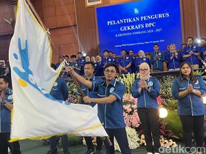 Pengurus DPC Gekrafs Jombang Dilantik, Ini Gebrakan Awalnya
