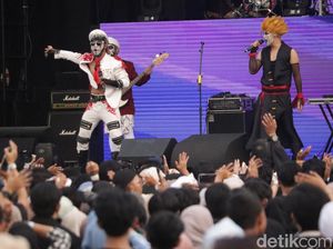 WJF 2024 Obati Kerinduan Kuburan Konser di Saparua
