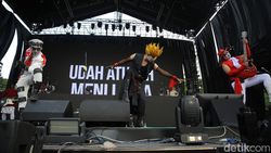 Penampilan Kuburan Band Jadi Pembuka Konser WJF 2024 Penampilan Kuburan Band Jadi Pembuka Konser WJF 2024