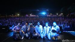 Penonton Dibikin Galau Yovie and Nuno di WJF 2024