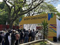 Antusias Para Penonton Saat Gerbang WJF 2024 Dibuka