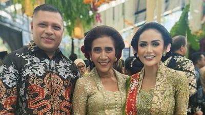7 Potret Seleb Hadiri Pernikahan Anak Susi Pudjiastuti, KD Datang Pakai Becak