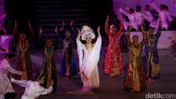 Melihat Pertunjukan Drama Musikal Nusantara di Ramayana Ballet Prambanan