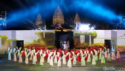 Melihat Pertunjukan Drama Musikal Nusantara di Ramayana Ballet Prambanan